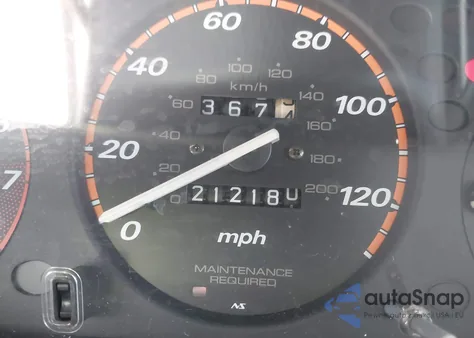 2000 Honda Cr-V Lx z USA, uszkodzony, nr VIN JHLRD2844YC015628